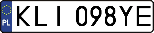 KLI098YE