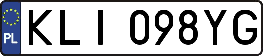 KLI098YG