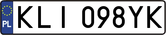 KLI098YK