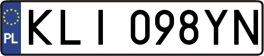 KLI098YN