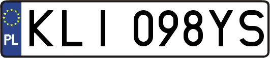 KLI098YS