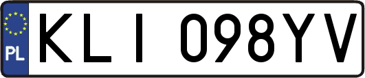 KLI098YV