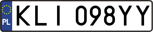 KLI098YY