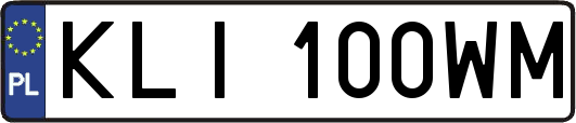 KLI100WM