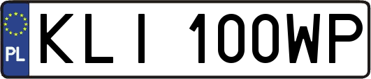 KLI100WP