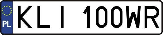 KLI100WR
