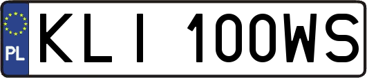 KLI100WS