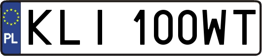 KLI100WT