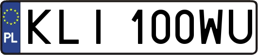 KLI100WU
