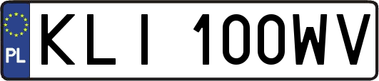 KLI100WV