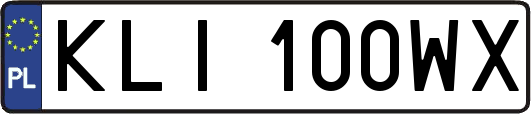 KLI100WX