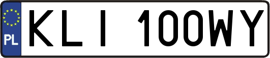 KLI100WY
