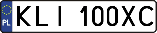 KLI100XC