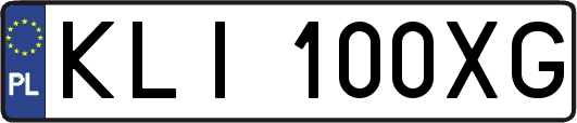 KLI100XG