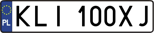 KLI100XJ