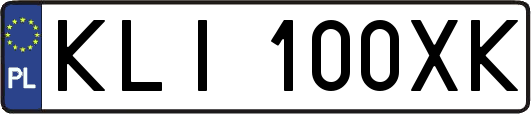 KLI100XK