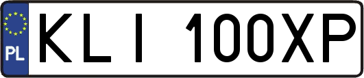 KLI100XP