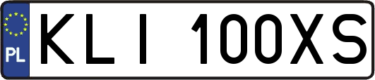 KLI100XS