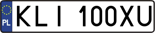 KLI100XU