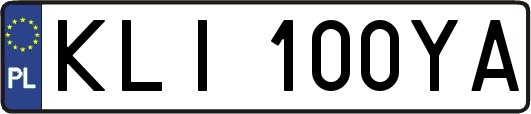 KLI100YA