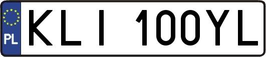 KLI100YL