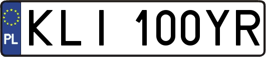 KLI100YR