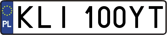 KLI100YT