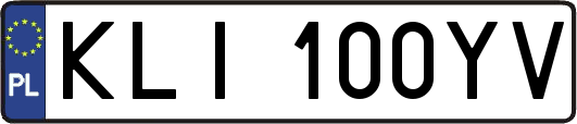 KLI100YV