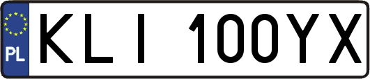 KLI100YX