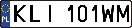 KLI101WM