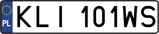 KLI101WS