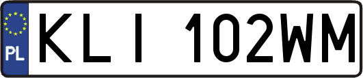 KLI102WM