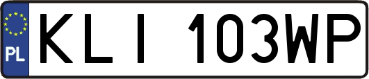 KLI103WP