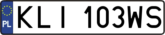 KLI103WS