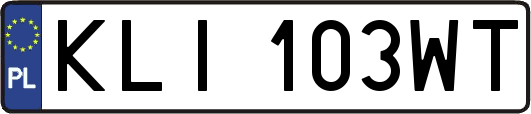 KLI103WT