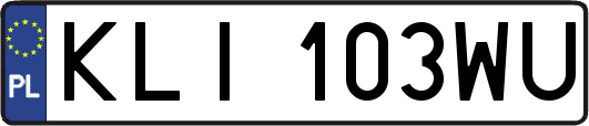 KLI103WU