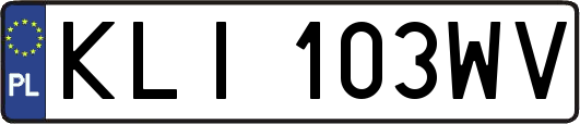 KLI103WV