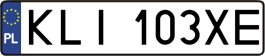KLI103XE