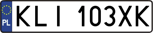 KLI103XK