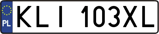 KLI103XL