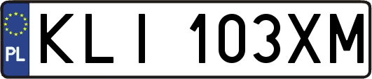 KLI103XM