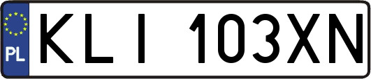 KLI103XN