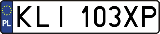 KLI103XP