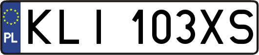 KLI103XS