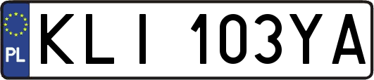 KLI103YA