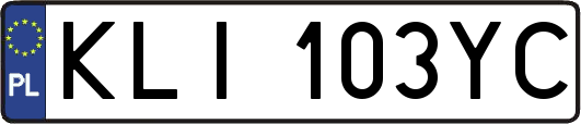 KLI103YC