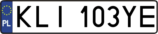 KLI103YE