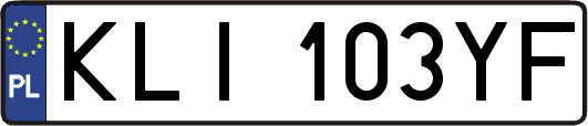KLI103YF