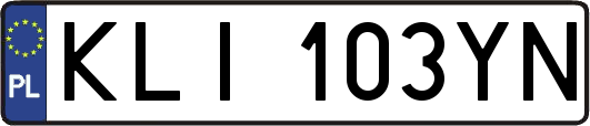 KLI103YN
