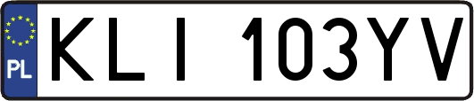 KLI103YV